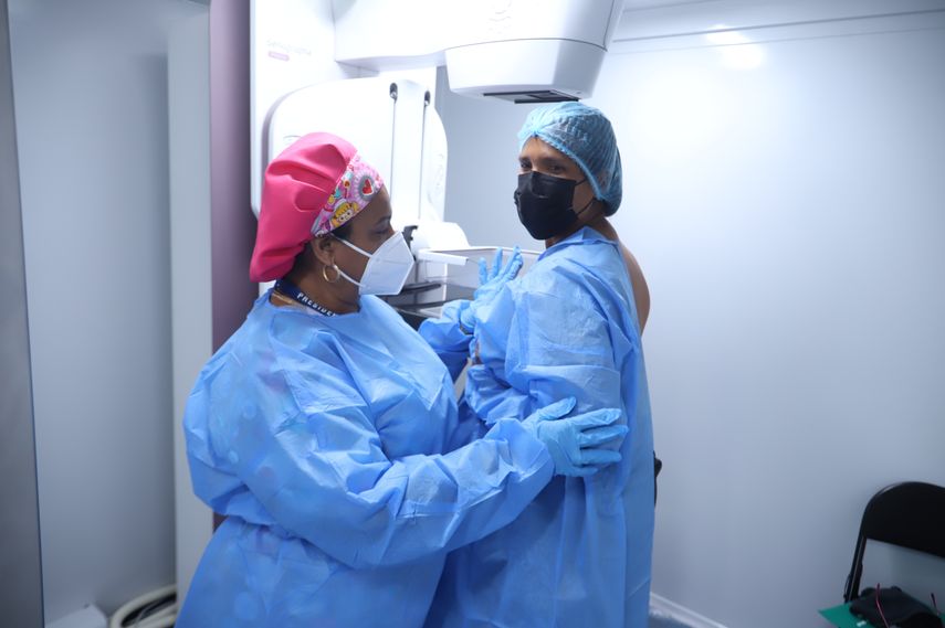 Salud sobre Ruedas es un programa del Despacho de la Primera Dama.