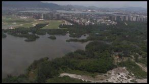 Denuncian amenaza bacteriológica en lagunas que rodean el Parque Olímpico