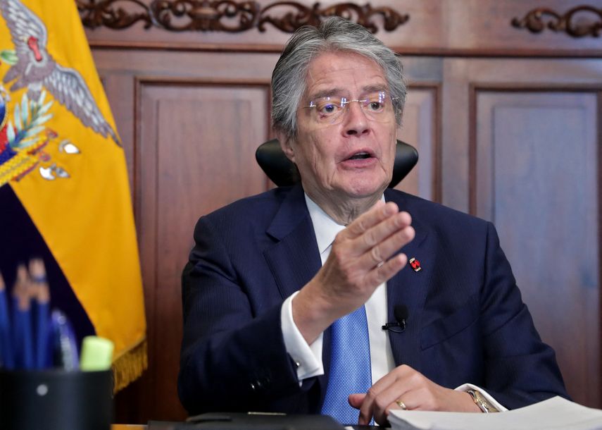 El presidente de Ecuador