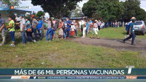 Vacunación en Veraguas continuará en autorápido de Santiago Mall