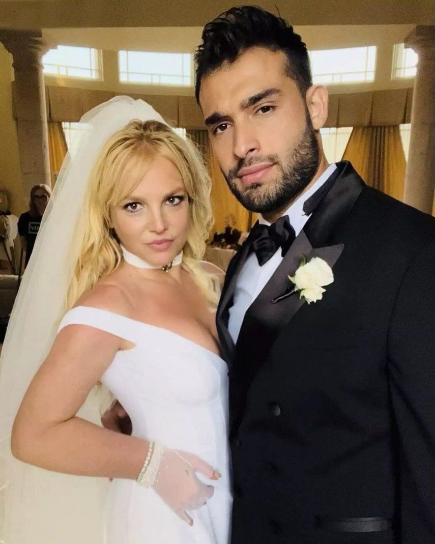 Britney Spears y Sam Asghari terminaron