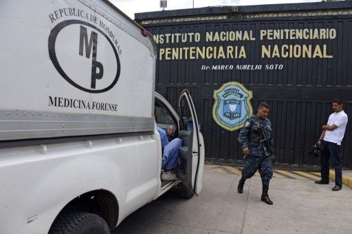 Asesinan a cuatro presos dentro de una cárcel hondureña