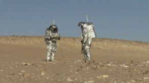 Un proyecto privado europeo apunta a Marte desde el desierto de Omán