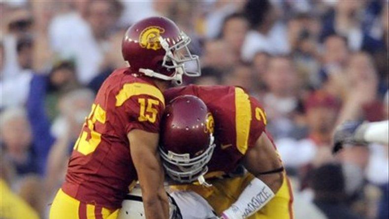 USC supera 38-24 a Penn State en el Rose Bowl