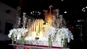 Todo listo para la procesión en honor a Santa Librada en Las Tablas