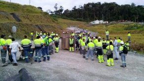 Obreros de Minera Panamá regresarán a sus puestos de trabajo este lunes