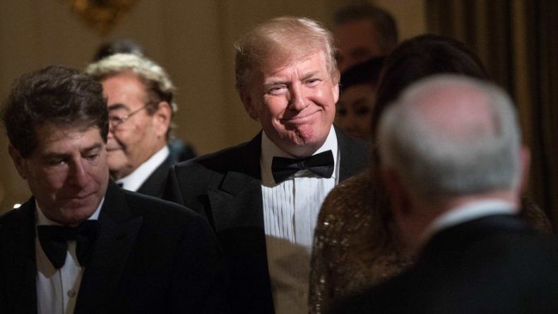 Trump evaluará el lunes con líderes latinoamericanos situación en Venezuela