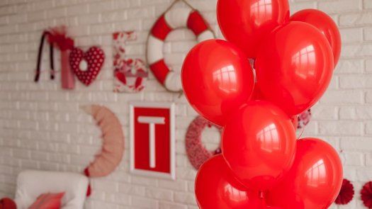 ¿Cómo decorar el cuarto en San Valentín?