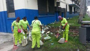 AAUD realizó operativo de limpieza en Calidonia