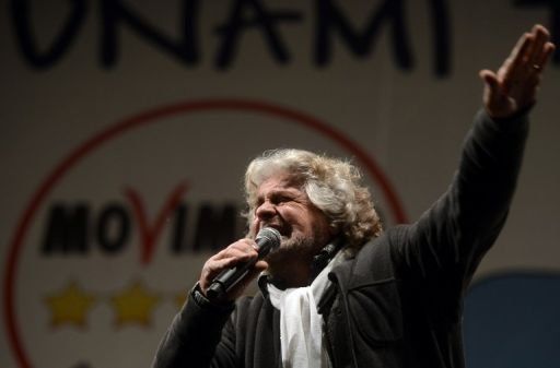 El movimiento antipolítica de Grillo pesa en las elecciones de Italia