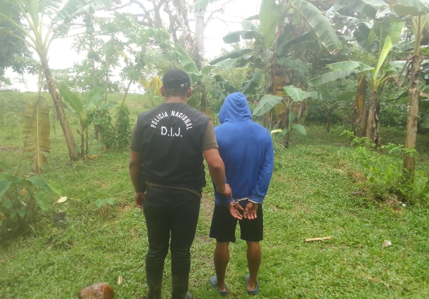 Hombre aprehendido por el presunto delito de abuso sexual en perjuicio a un menor.