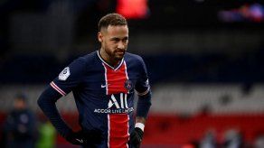 Neymar un mes de baja con el PSG