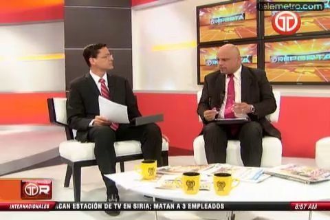 Las cámaras de vigilancia no se han extinguido, Cedeño