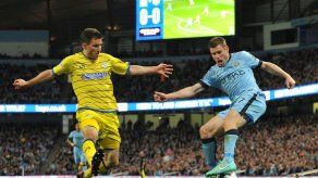 City golea 7-0 a Sheffield en Copa de la Liga; Chelsea sufre ante Bolton