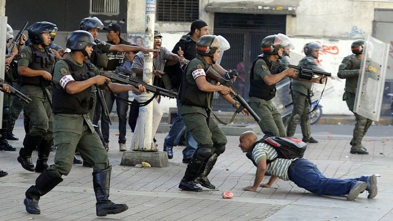 ONU critica uso excesivo de la fuerza para desbaratar protestas en Venezuela