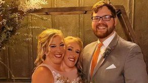 Abby Hensel: Se hacen virales las imágenes de la boda de una de las siamesas