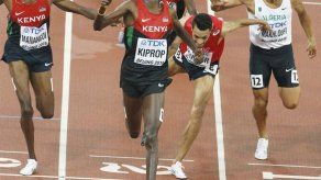Kiprop logra su tercer título mundial consecutivo en 1.500 metros