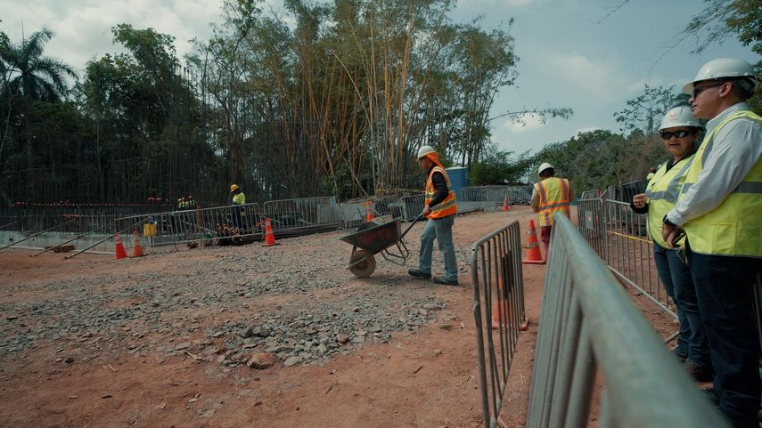 Naturgy ha iniciado la construcción de una nueva subestación eléctrica. Naturgy ha iniciado la construcción de una nueva subestación eléctrica.