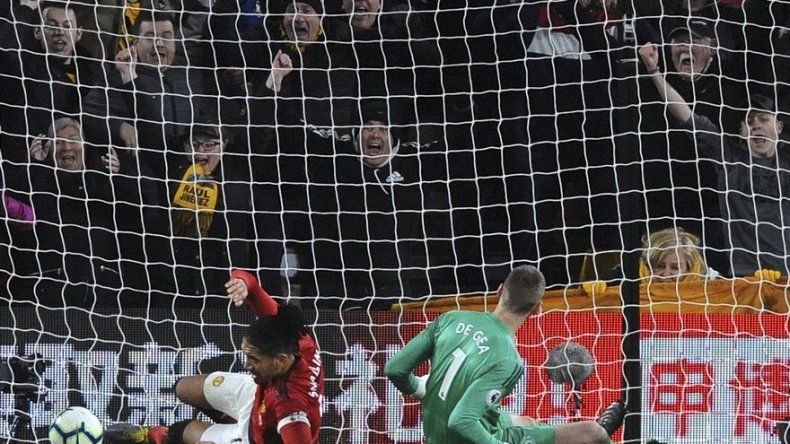 Man United naufraga 2-1 ante Wolves, 3er revés en 4 partidos