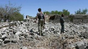 Al menos 90 yihadistas muertos por la bomba estadounidense lanzada en Afganistán