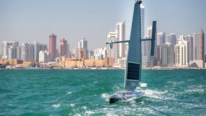 El programa de drones marinos se anunció en septiembre del año pasado, y en febrero la Quinta Flota organizó maniobras en las que participaron diez países y 85 de estos artefactos flotantes.