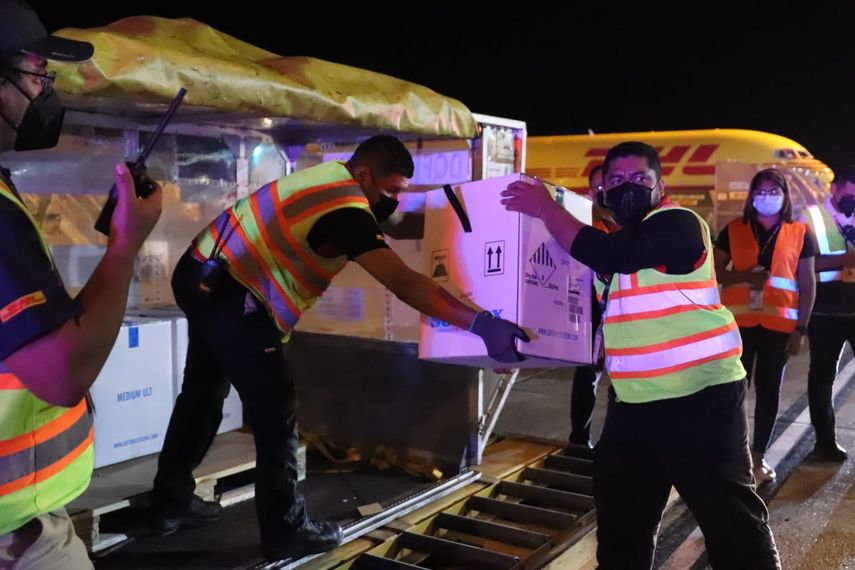 Se detalló que esta semana la vacunación pediátrica contra el COVID-19