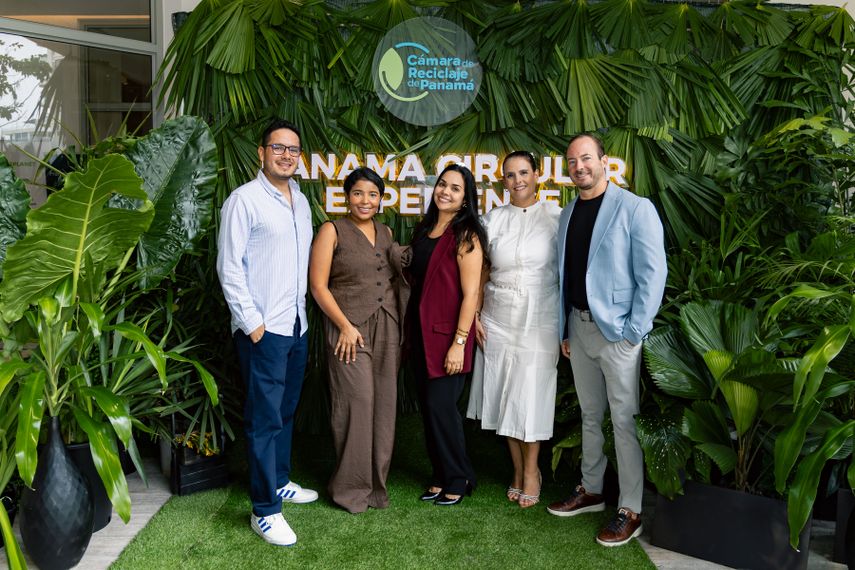 El Panama Circular Experience reunió a líderes del sector público y privado.