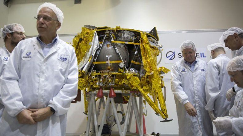 Israel quiere llegar a la Luna con el cohete Falcon