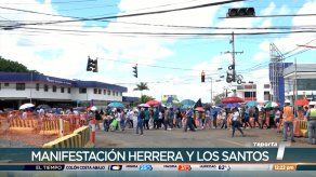 Gremios de docentes de Herrera y Los Santos decretan paro de 48 horas
