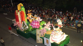 Imágenes del Desfile de Navidad 2022.