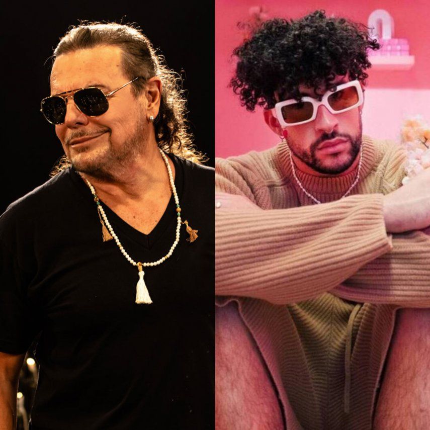 Bad Bunny es criticado por Fher Olvera de Maná