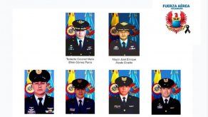 Colombia: rescatan cuerpos de 6 tripulantes de helicóptero