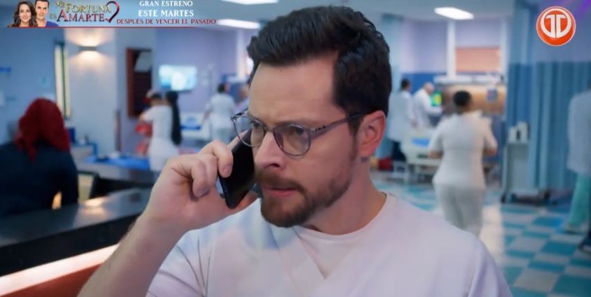 ENFERMERAS | Álvaro descubre algo delicado sobre el Hospital Santa Rosa