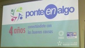Ponte Algo lanza campaña Dona tu talento