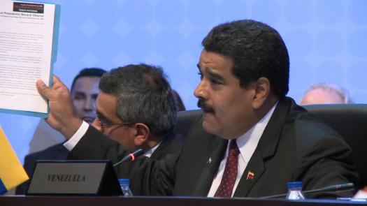 Maduro entrega a EEUU carta de familiares de panameños caídos en invasión