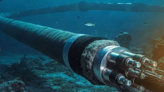 AMP supervisa cables submarinos que sostienen el tráfico de internet.