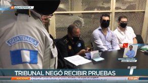 Defensa de Luis Enrique Martinelli presenta amparos ante la Corte de Guatemala