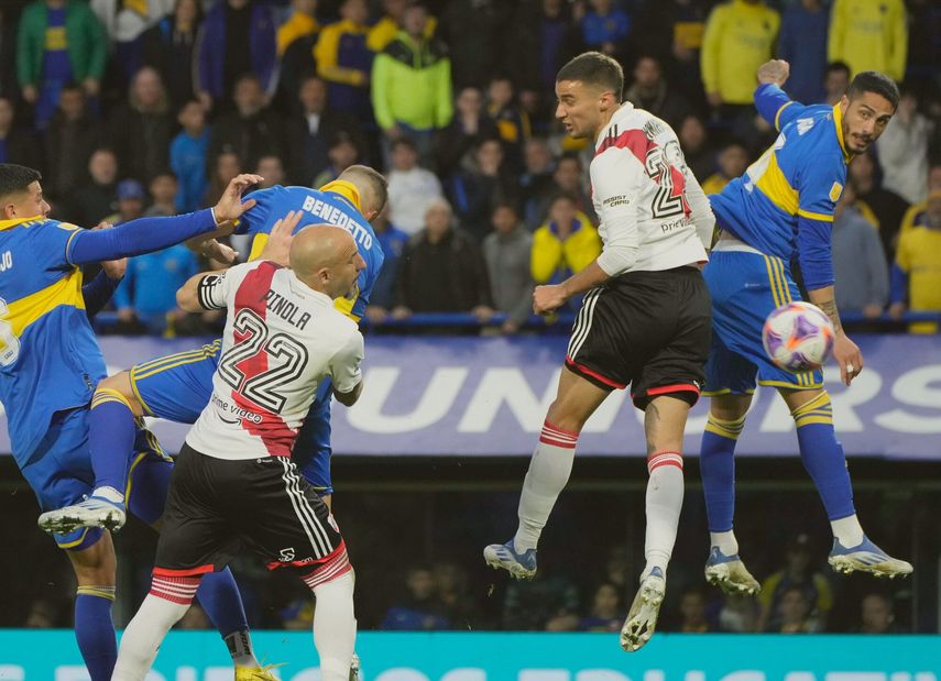 Boca Juniors y River Plate se enfrentaron en la fecha 18.