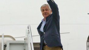 Hagel hablará en disputas con China en reunión