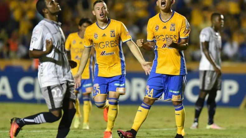 Tigres de México vence 3-1 a Plaza Amador de Panamá en Liga de Concacaf
