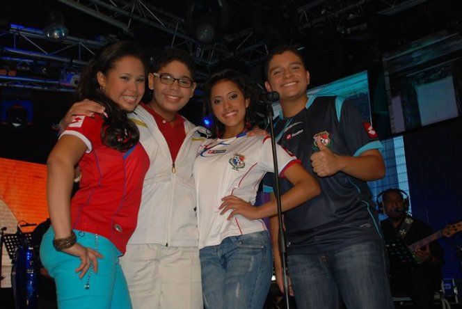 Backstage de la 4ta gala de Pelaos
