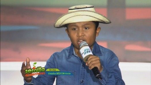 El bocatoreño abrió la 3era cantadera de Semilla