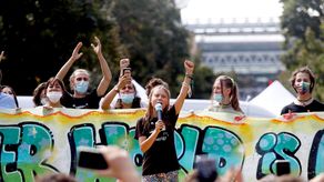 Greta Thunberg.