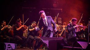 Fonseca y la Sinfónica de Colombia deslumbran en la Feria del Libro de Panamá