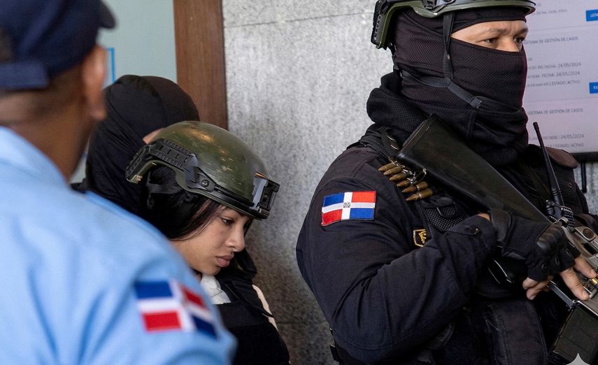 Yailin La Más Viral queda en libertad en República Dominicana.&nbsp;