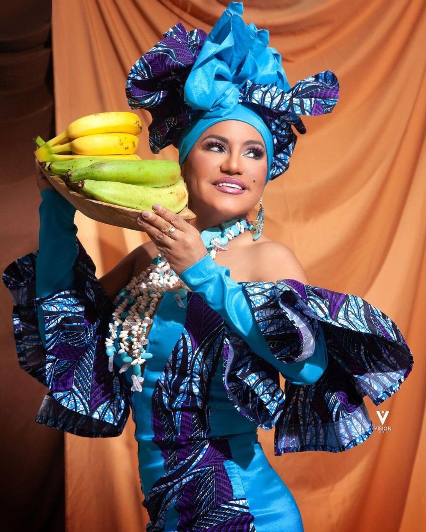 Sandra Sandoval rinde tributo en el Día de la Etnia negra y recibe muchos halagos