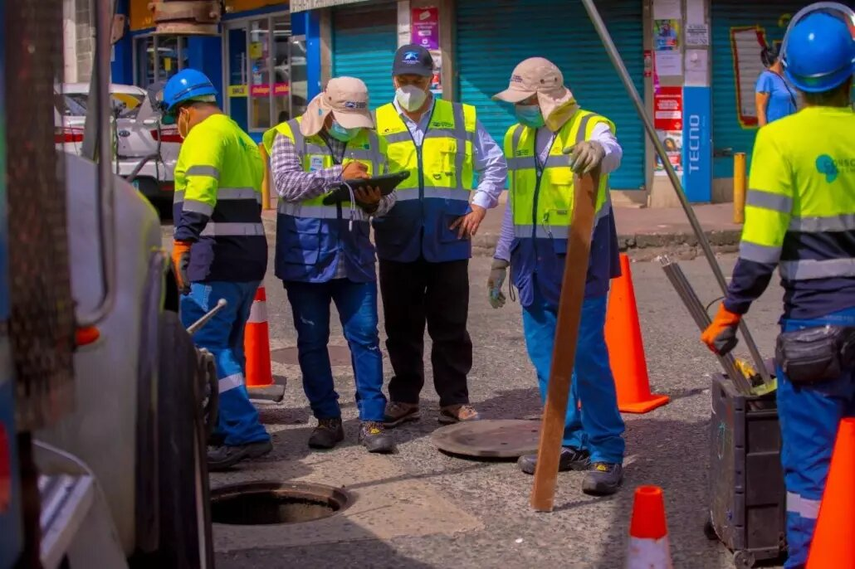 Trabajos de reparaciones en Calle 2 Perejil
