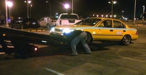 Retienen a conductores que praticaban carreras clandestinas