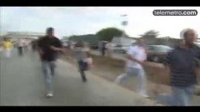 Transportistas de Mañanitas logran acuerdo con director de ATTT Transportistas de Mañanitas logran acuerdo con director de ATTT