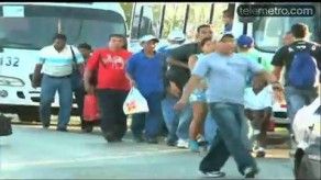 Falta de diesel exonerado genera caos en Panamá Este